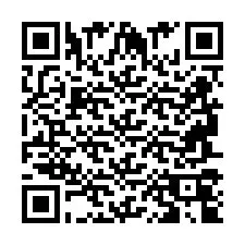QR Code for Phone number +2694704815