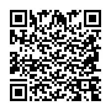 QR Code for Phone number +2694704819