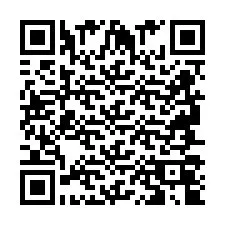 QR Code for Phone number +2694704828