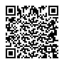 QR Code for Phone number +2694704846