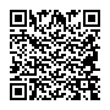 QR Code for Phone number +2694704873