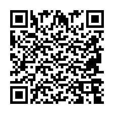 QR Code for Phone number +2694704897