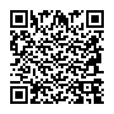 QR-koodi puhelinnumerolle +2694704900