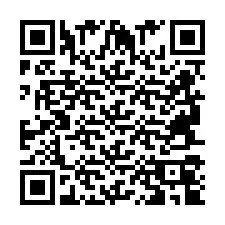 QR kód a telefonszámhoz +2694704903