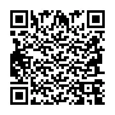 QR kód a telefonszámhoz +2694704904