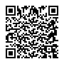QR Code for Phone number +2694704911