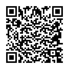 QR-Code für Telefonnummer +2694704913