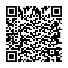 QR-Code für Telefonnummer +2694704916