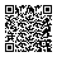 QR Code สำหรับหมายเลขโทรศัพท์ +2694704941