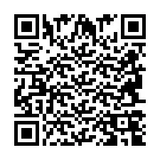 Kode QR untuk nomor Telepon +2694704942