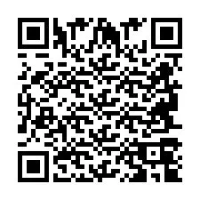 Código QR para número de telefone +2694704986