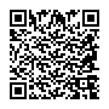 QR Code pour le numéro de téléphone +2694704989