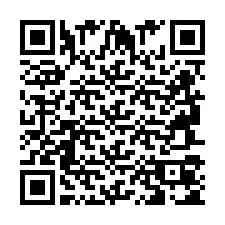 QR Code pour le numéro de téléphone +2694705000