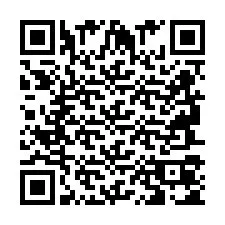 QR-код для номера телефона +2694705004