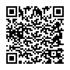 Kode QR untuk nomor Telepon +2694705009