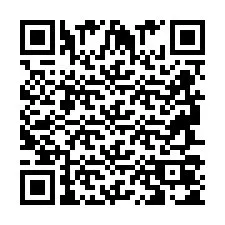QR Code for Phone number +2694705021