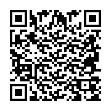 QR Code for Phone number +2694705023
