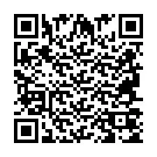 QR-code voor telefoonnummer +2694705023