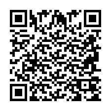 QR Code pour le numéro de téléphone +2694705025