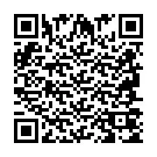 QR kód a telefonszámhoz +2694705028