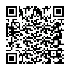 Código QR para número de telefone +2694705030