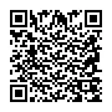 QR-code voor telefoonnummer +2694705031