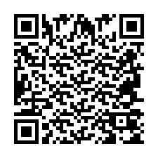 QR kód a telefonszámhoz +2694705033