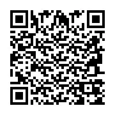 Código QR para número de telefone +2694705040