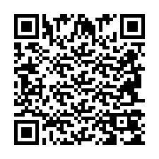 QR-koodi puhelinnumerolle +2694705042