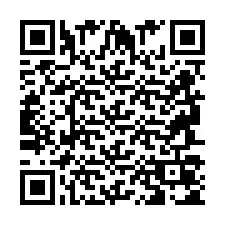 QR kód a telefonszámhoz +2694705051