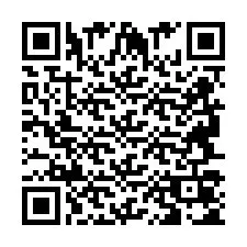 QR kód a telefonszámhoz +2694705052