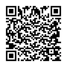 QR Code pour le numéro de téléphone +2694705068