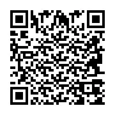 QR Code pour le numéro de téléphone +2694705082