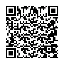 Codice QR per il numero di telefono +2694705094