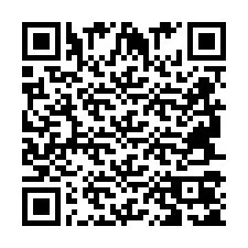 QR код за телефонен номер +2694705103