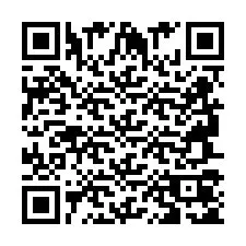 QR Code for Phone number +2694705110