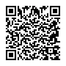 QR-код для номера телефона +2694705115