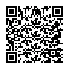 Kod QR dla numeru telefonu +2694705118