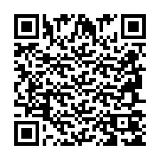 Kod QR dla numeru telefonu +2694705120