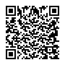 Kode QR untuk nomor Telepon +2694705124