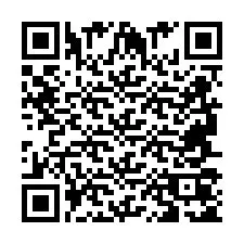 QR Code for Phone number +2694705137