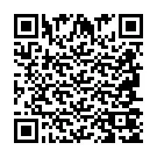 Kod QR dla numeru telefonu +2694705138