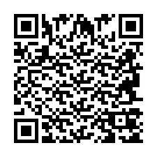 QR-code voor telefoonnummer +2694705142