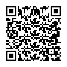 QR-код для номера телефона +2694705144