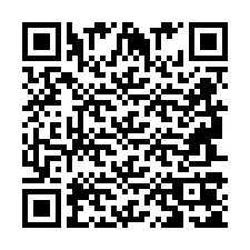 QR-koodi puhelinnumerolle +2694705145