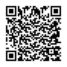 QR kód a telefonszámhoz +2694705148