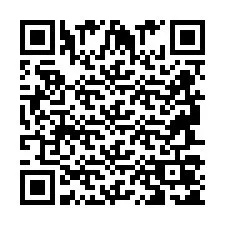 Código QR para número de telefone +2694705151