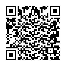 QR Code pour le numéro de téléphone +2694705159