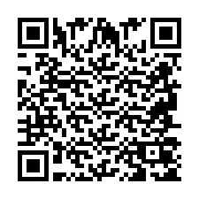 QR-code voor telefoonnummer +2694705169