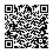 QR-Code für Telefonnummer +2694705172